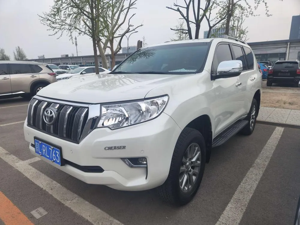 Toyota Prado 3.5L Auto TX, 2018 — фото 1
