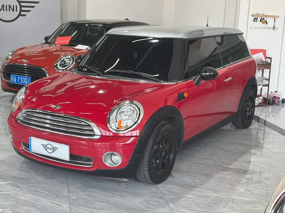 MINI CLUBMAN 1.6L COOPER Cheer, 2010 — фото 1