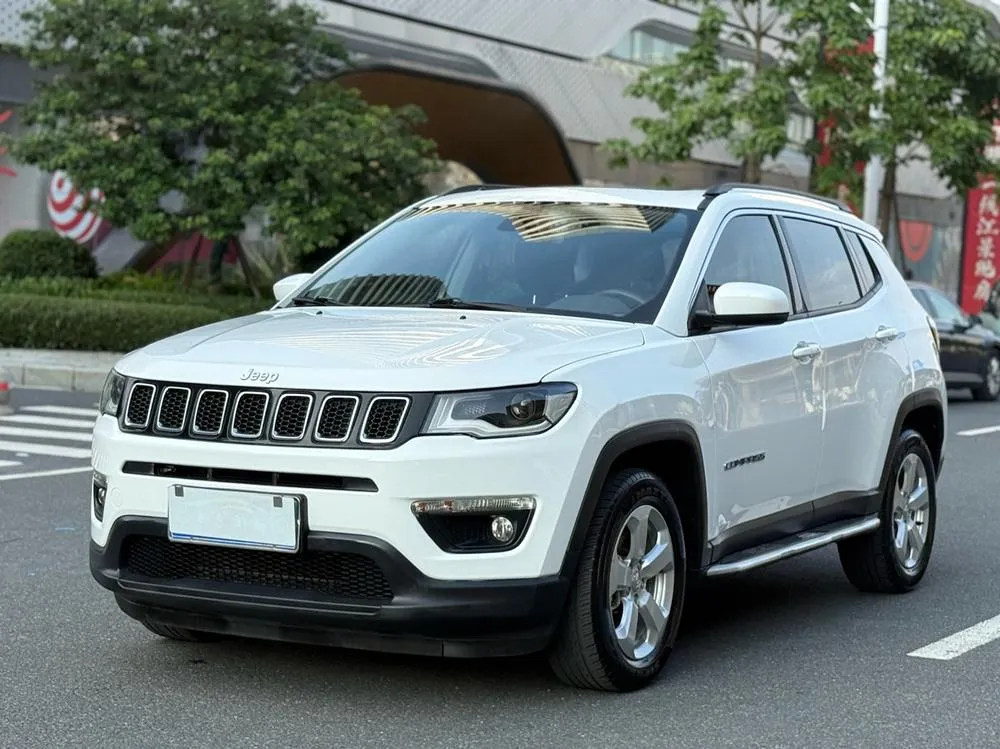 Jeep Compass, 2020