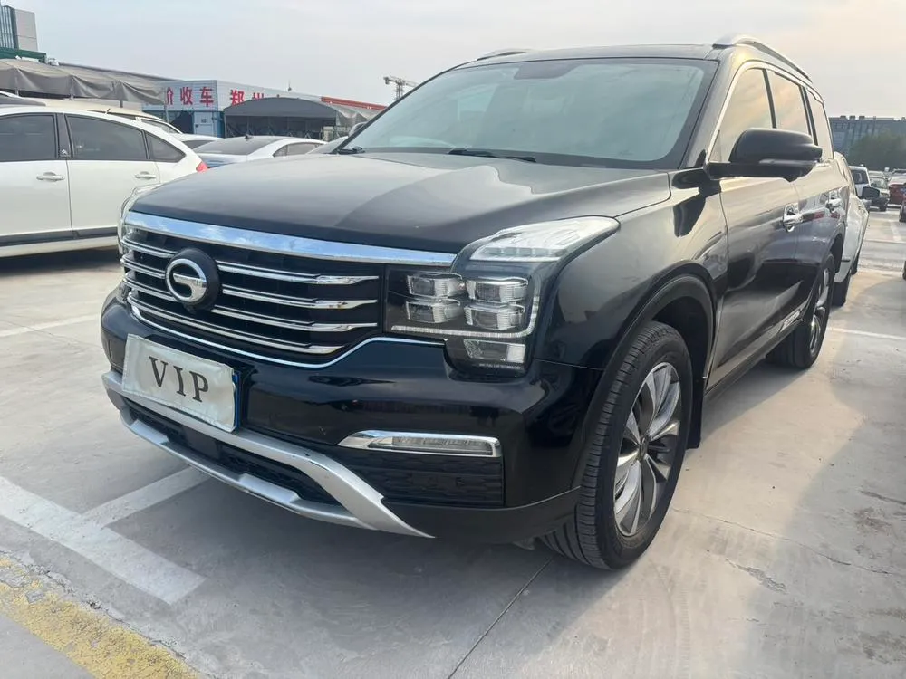GAC Trumpchi Trumpchi GS8, 2017