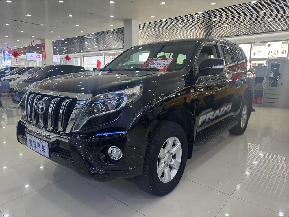Toyota Prado (Import), 2017