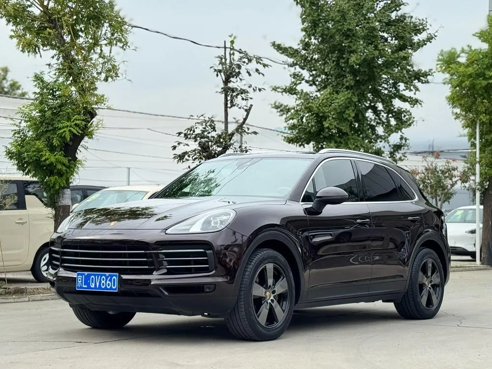 Porsche Cayenne, 2019