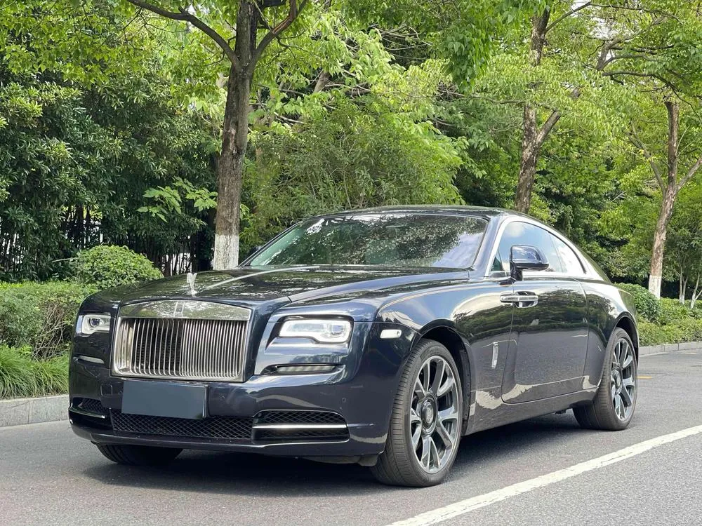 Rolls-Royce Wraith, 2013