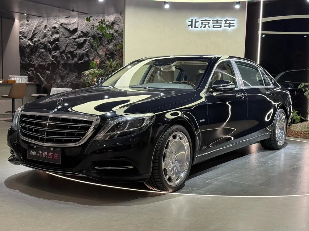 Mercedes-Benz Maybach S-Class, 2015