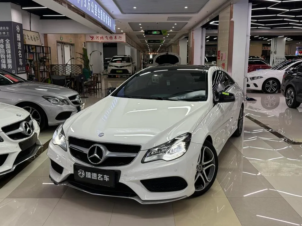 Mercedes-Benz E-Class (Import) E 200 Coupe Edition, 2014 — фото 1