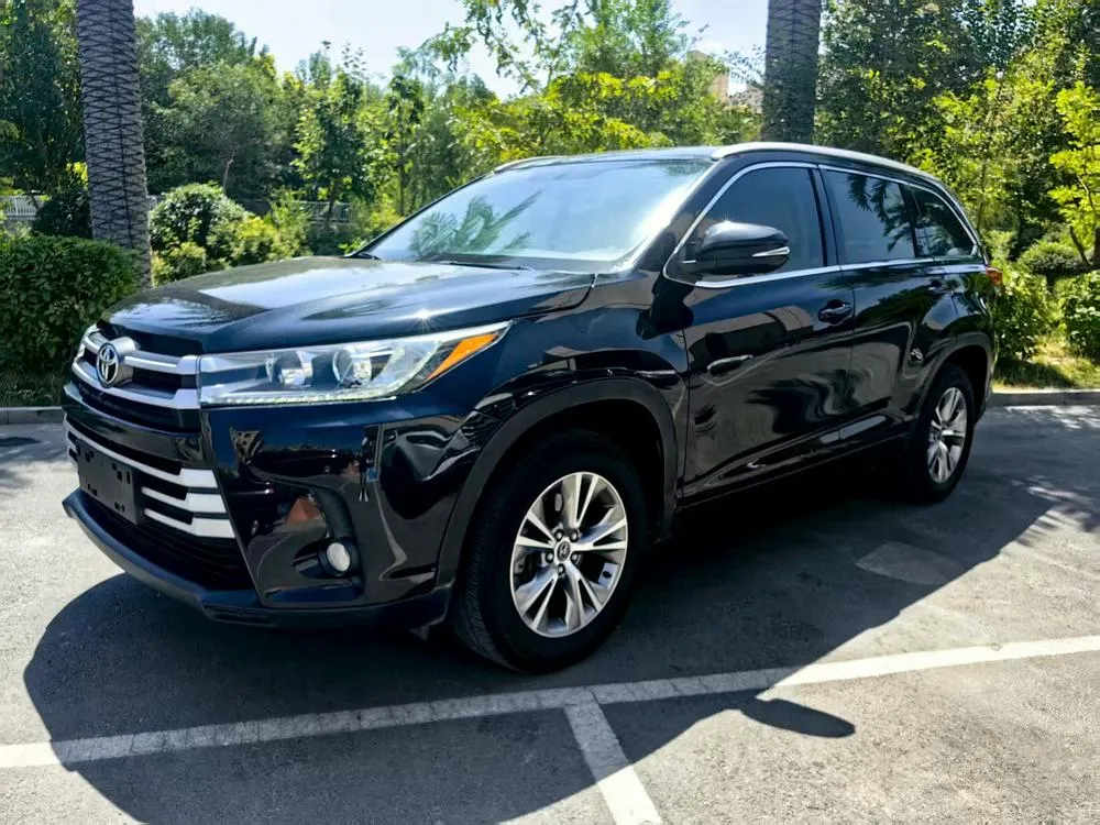 Toyota Highlander, 2018