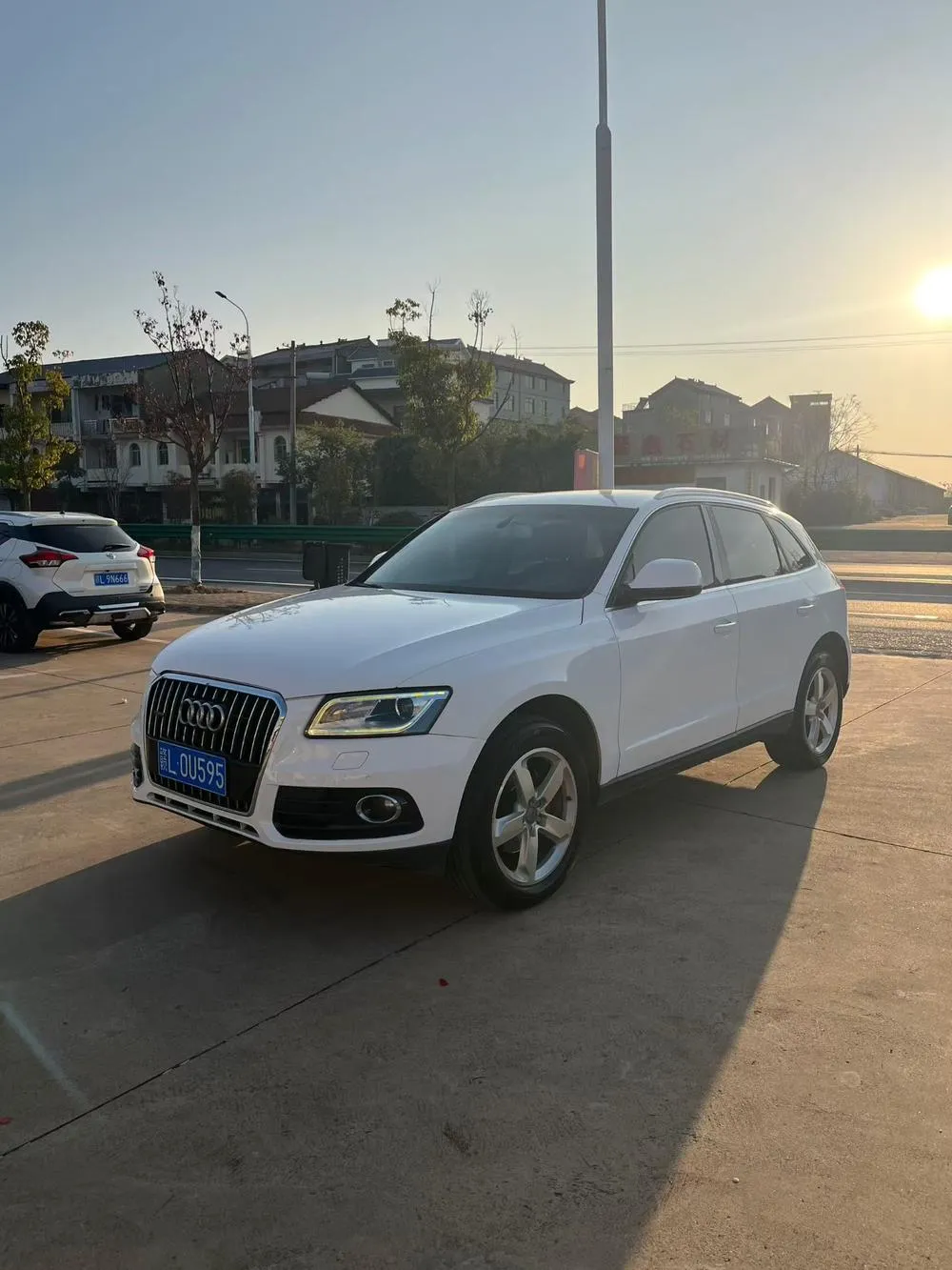 Audi Q5 40 TFSI Version, 2015 — фото 1