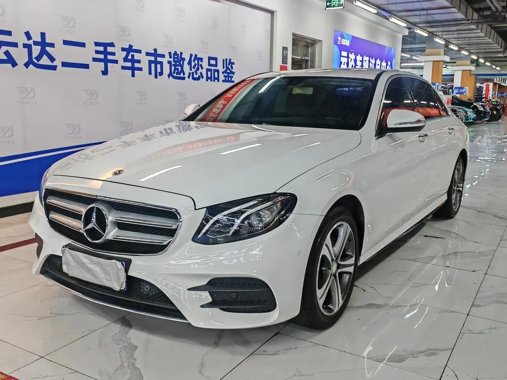 Mercedes-Benz E-Class, 2019