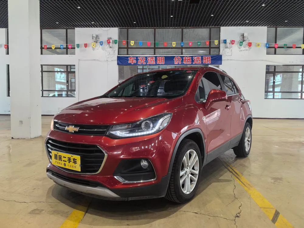 Chevrolet Trax, 2018