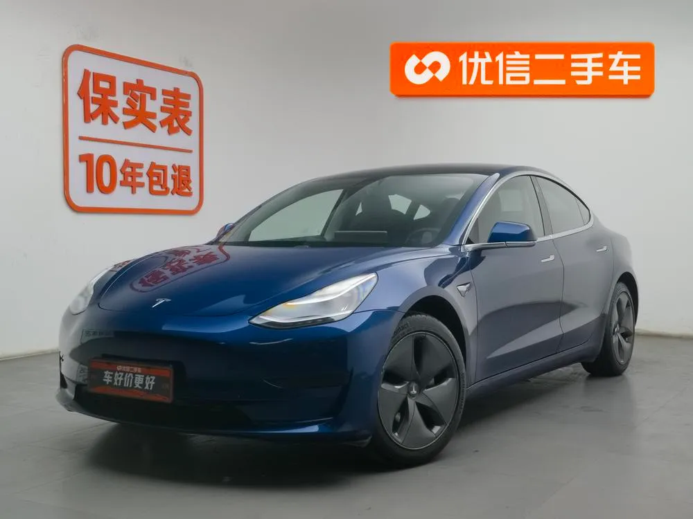 Tesla Model 3 (Import) Standard Range RWD Upgraded Edition, 2019 — фото 1