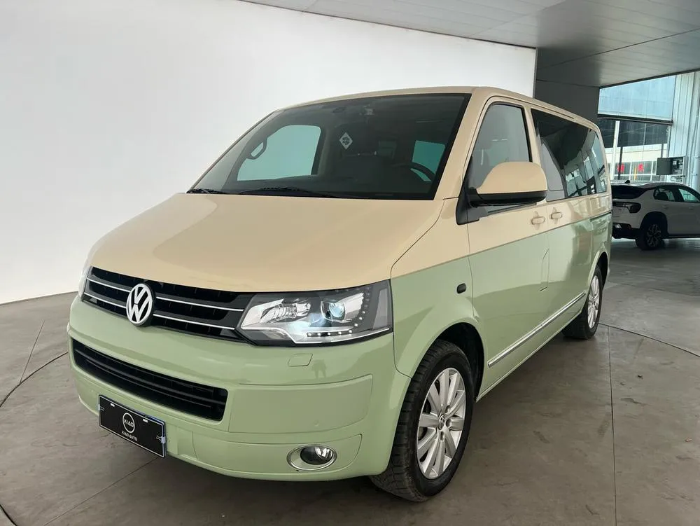 Volkswagen Multivan, 2012