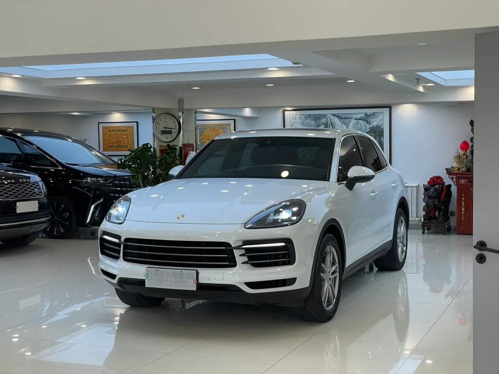 Porsche Cayenne Cayenne 3.0T, 2019 — фото 1