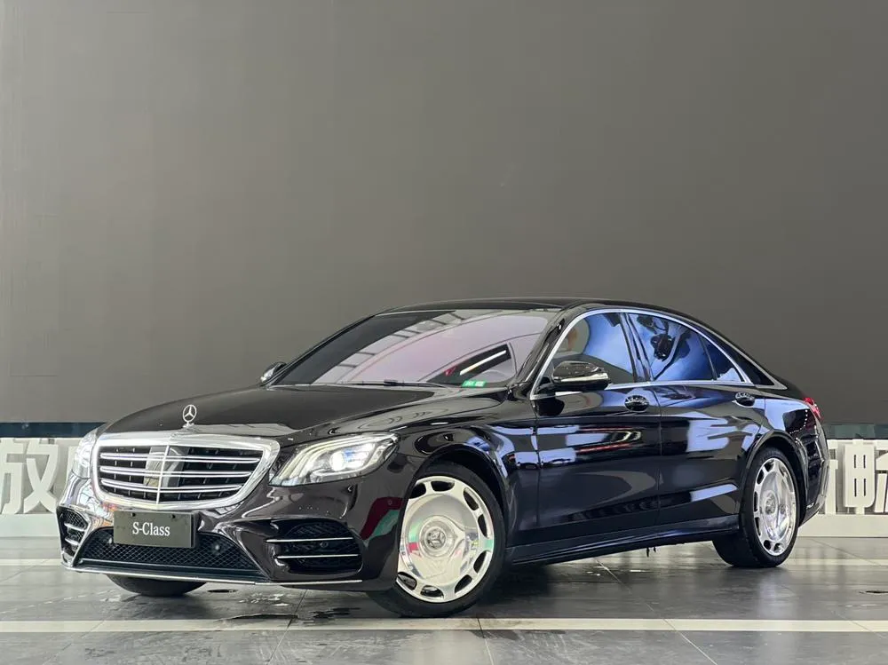 Mercedes-Benz S-Class, 2019