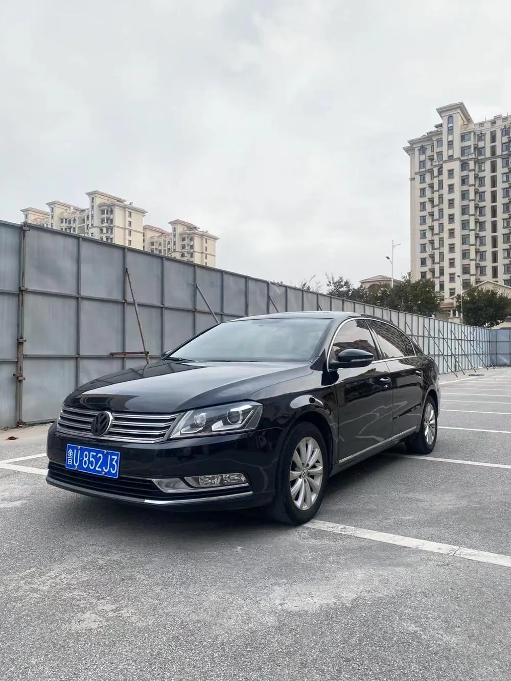Volkswagen Magotan 1.8TSI Luxury Version, 2012 — фото 1