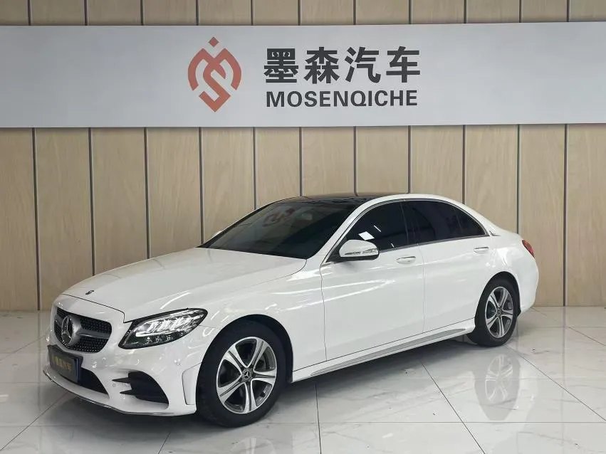 Mercedes-Benz C-Class, 2019