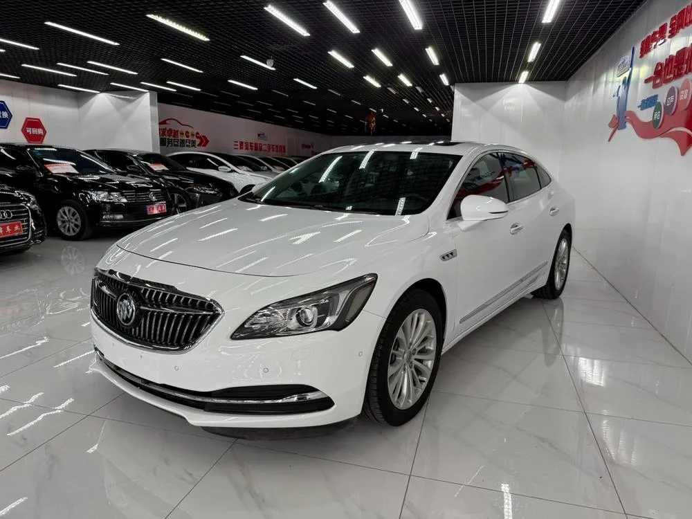 Buick LaCrosse, 2016