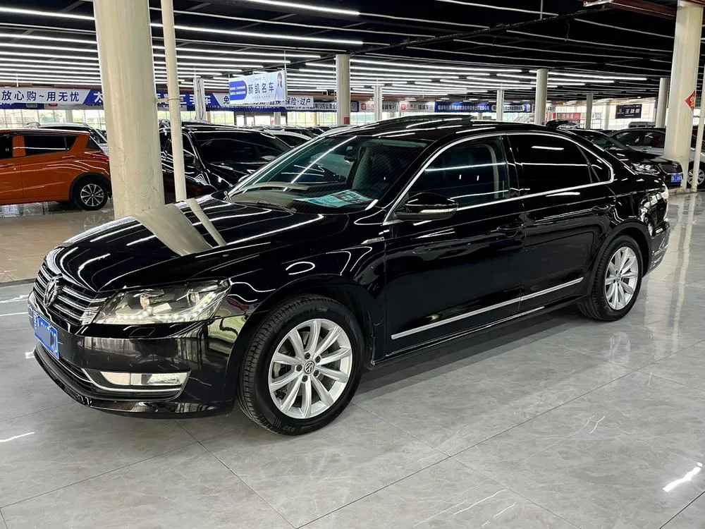 Volkswagen Passat, 2013