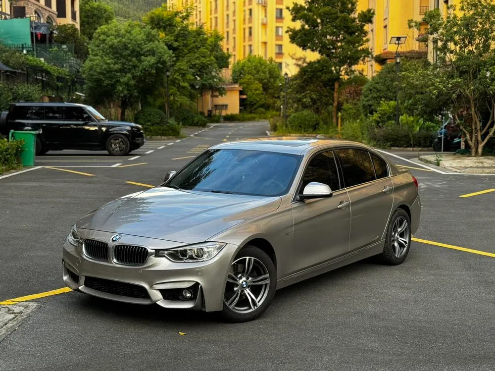 BMW 3-Series, 2015