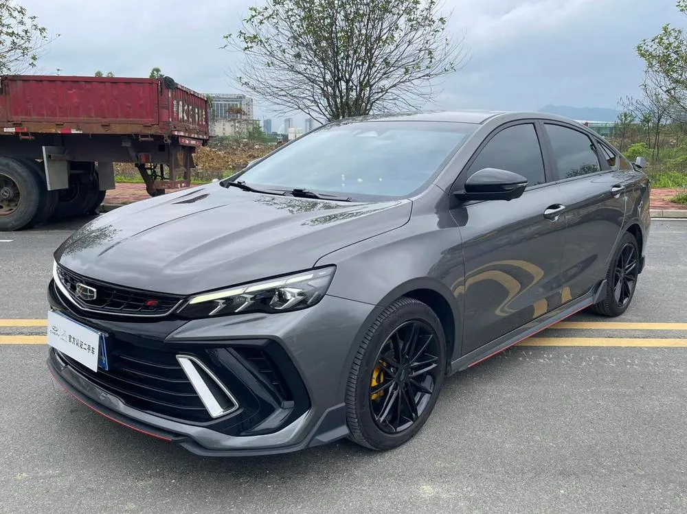 Geely Binrui COOL 1.5T DCT Edition, 2022 — фото 1