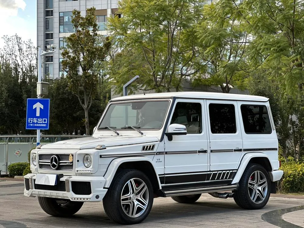 Mercedes-Benz G-Class AMG AMG G 63, 2013 — фото 1