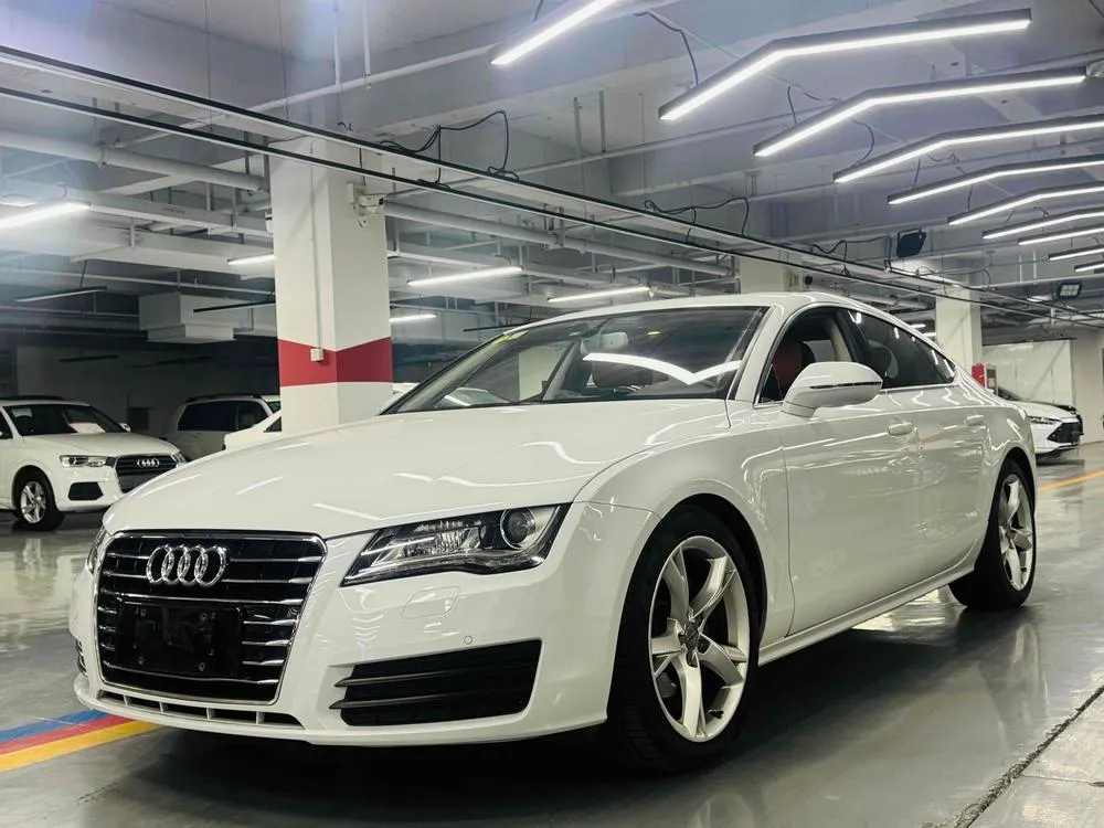 Audi A7, 2014