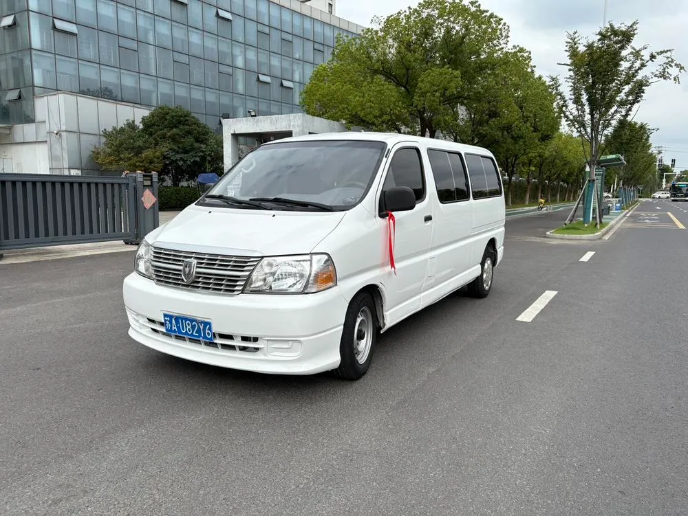 Jinbei Kuaiyun, 2018