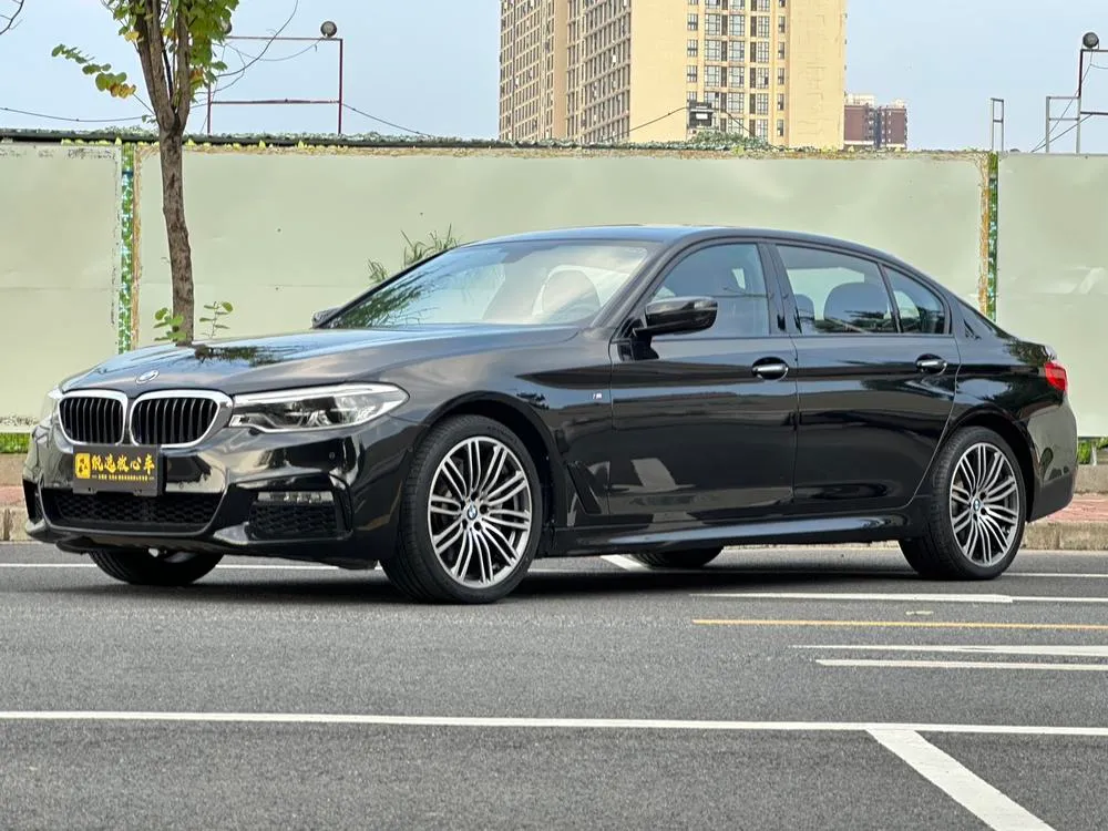 BMW 5-Series, 2018