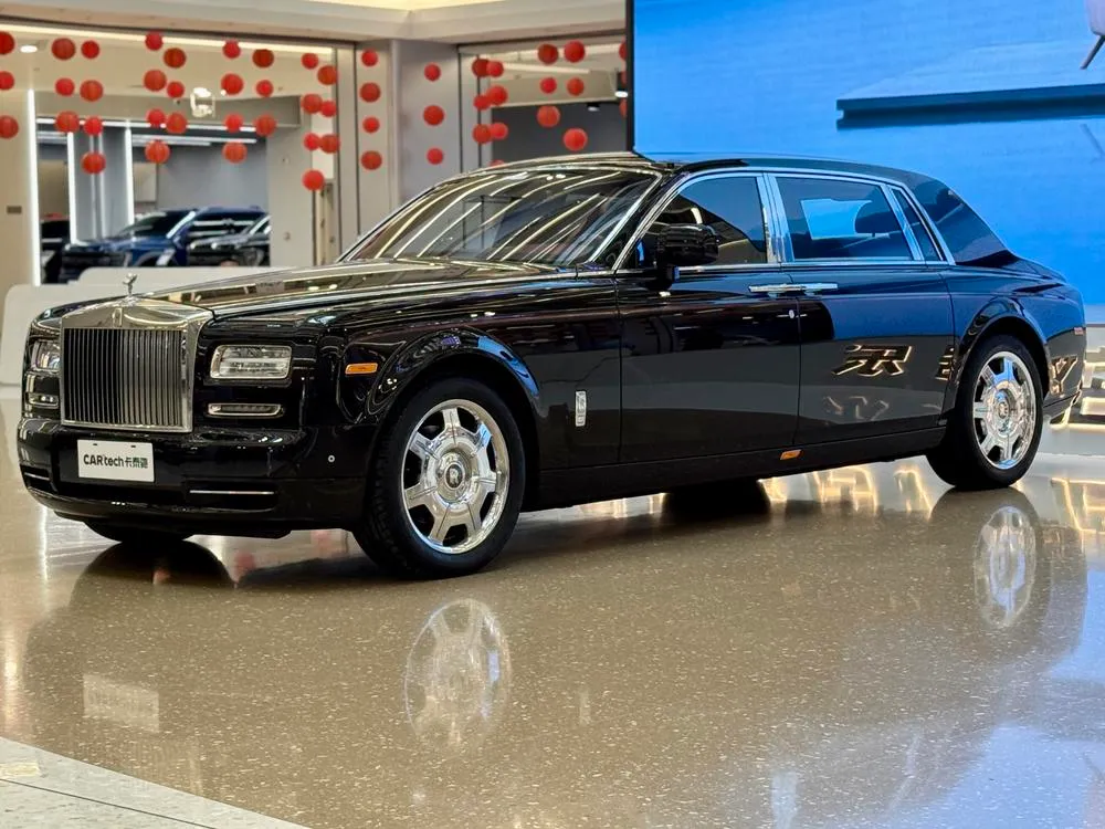 Rolls-Royce Phantom, 2013