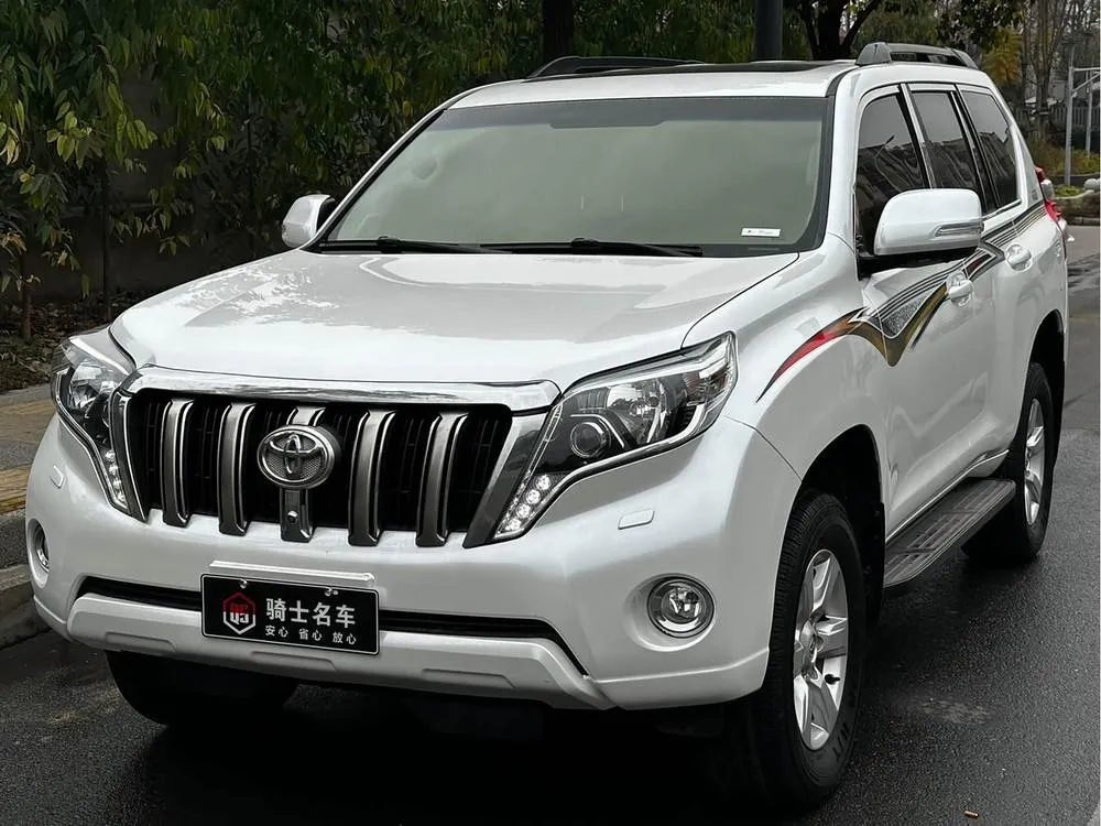 Toyota Prado 2.7L Auto Luxury Edition, 2016 — фото 1