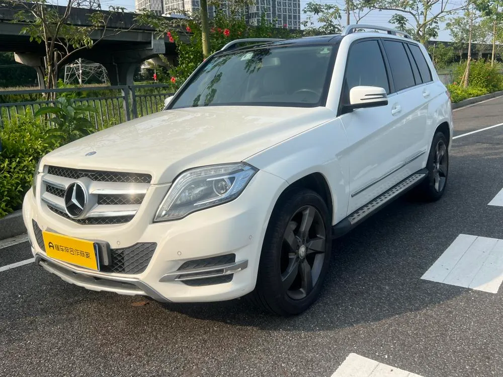 Mercedes-Benz GLK-Class, 2013