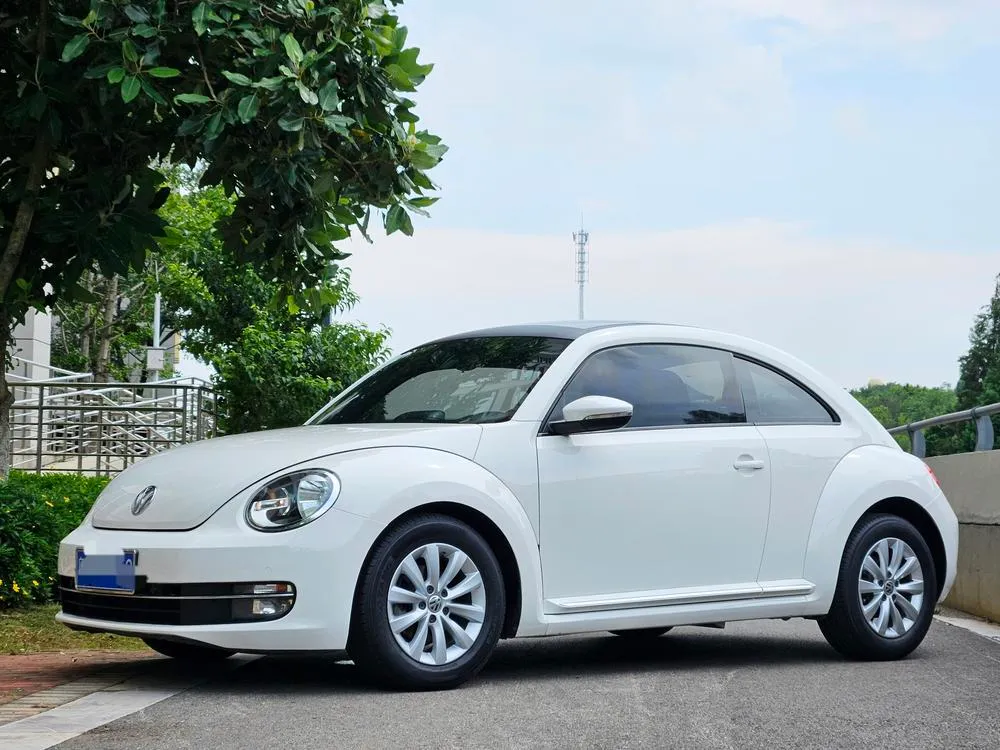 Volkswagen Beetle, 2014