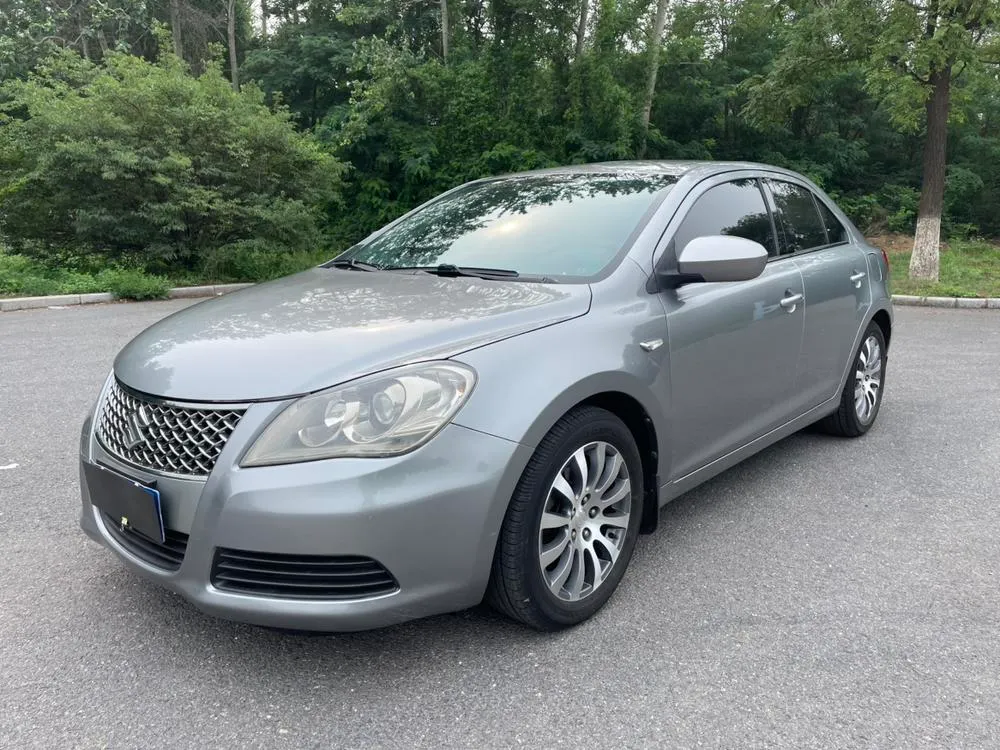 Suzuki Kizashi, 2011