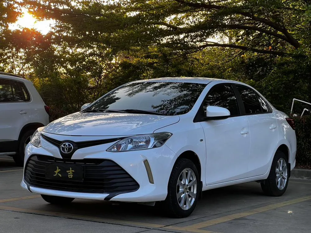 Toyota Vios 1.5L CVT Edition, 2017 — фото 1