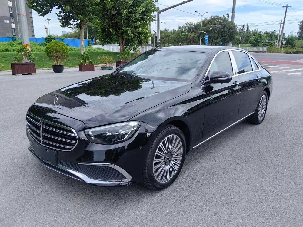 Mercedes-Benz E-Class, 2021