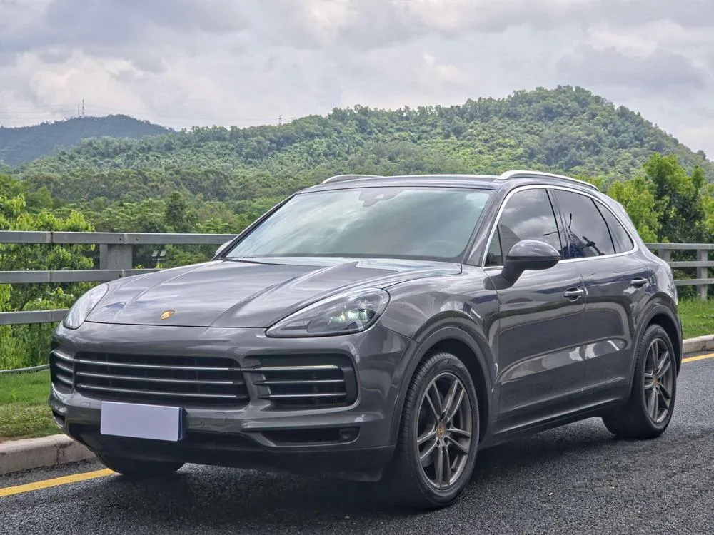 Porsche Cayenne, 2022