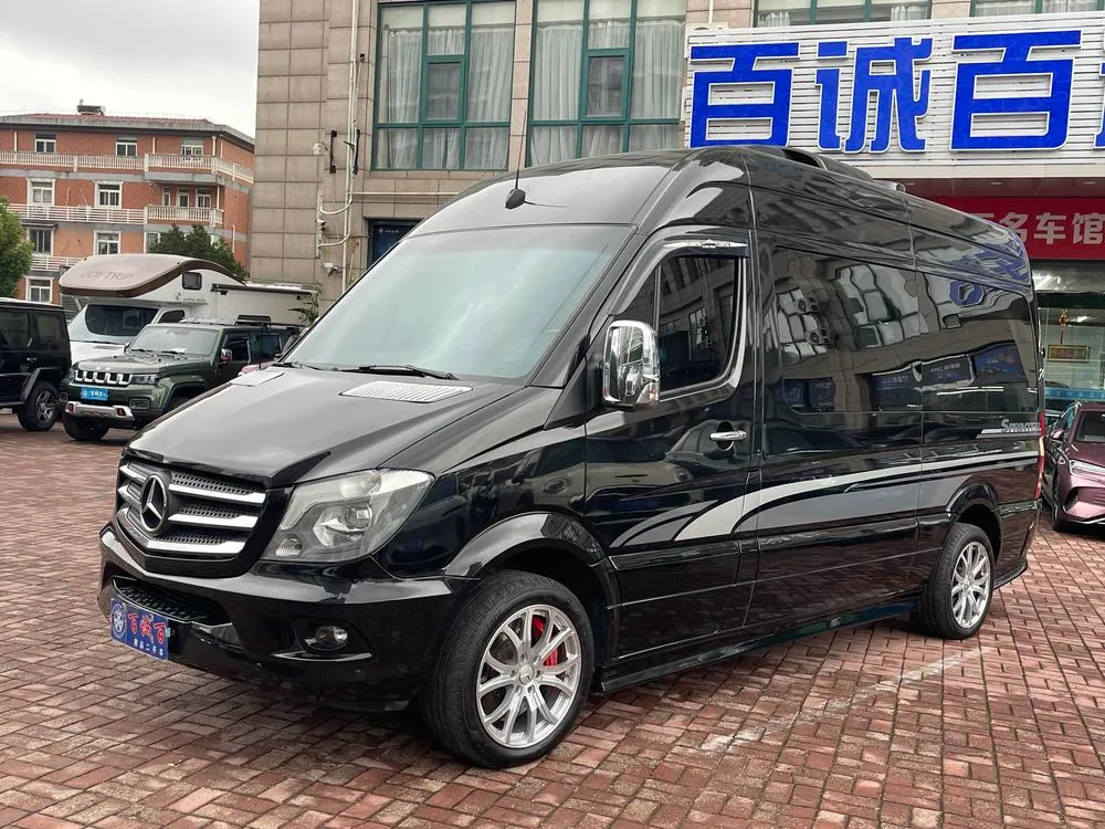 Mercedes-Benz Sprinter, 2017