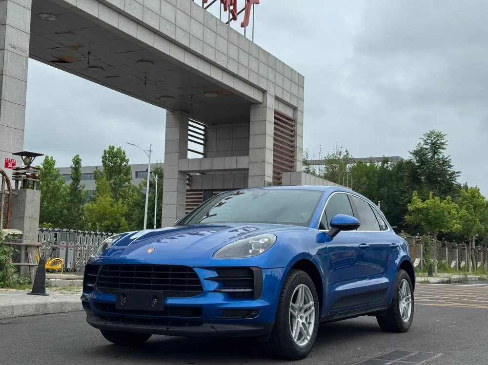 Porsche Macan Macan 2.0T, 2018 — фото 1