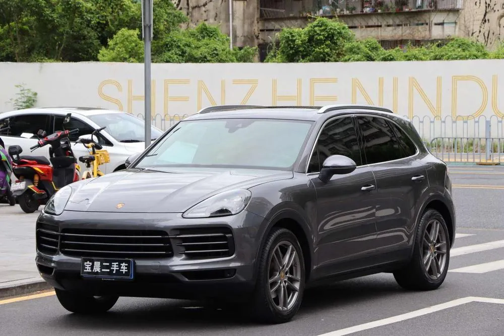 Porsche Cayenne, 2022