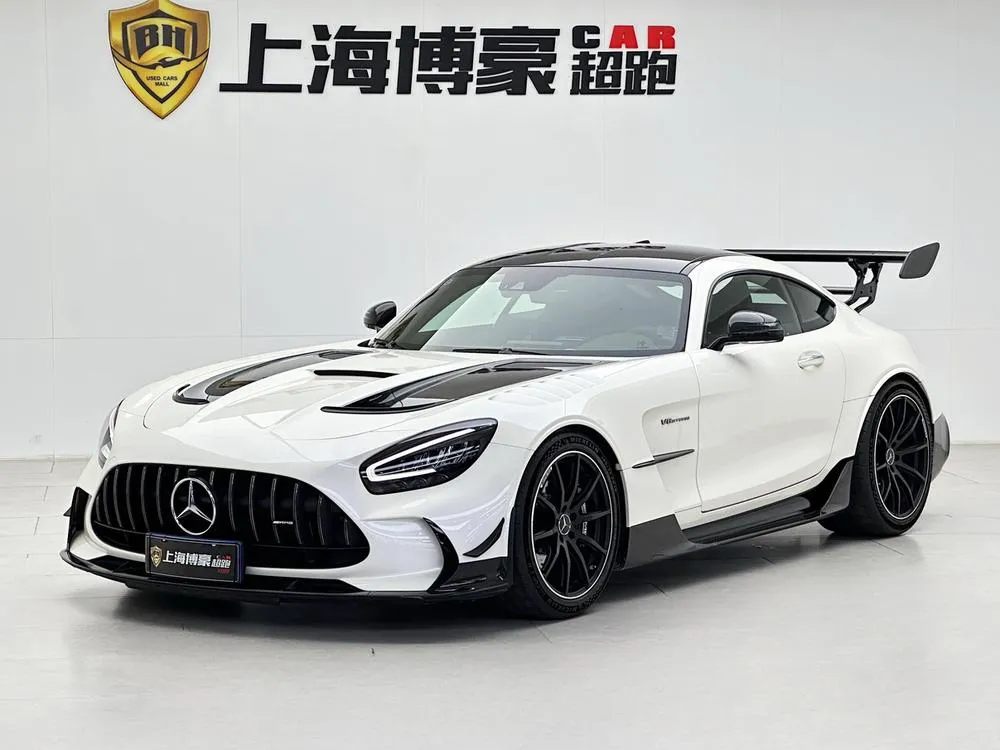 Mercedes-Benz AMG GT, 2021