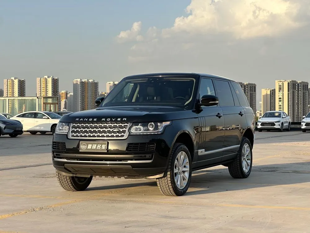 Land Rover Range Rover, 2017