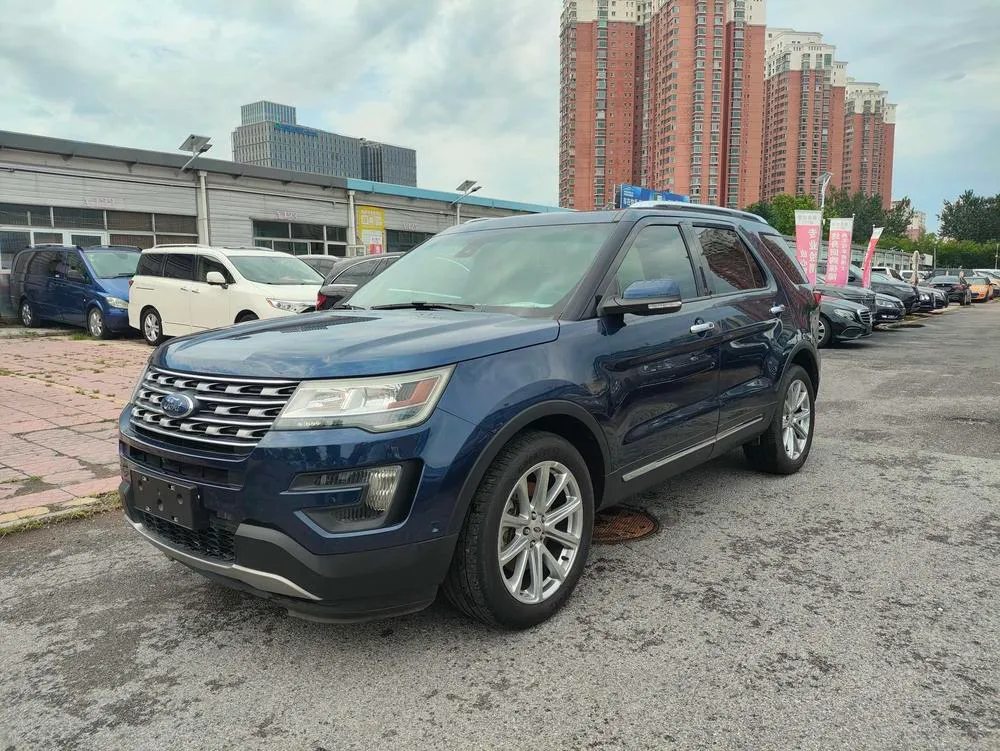 Ford Explorer (Import) 2.3T Elite Edition, 2016 — фото 1
