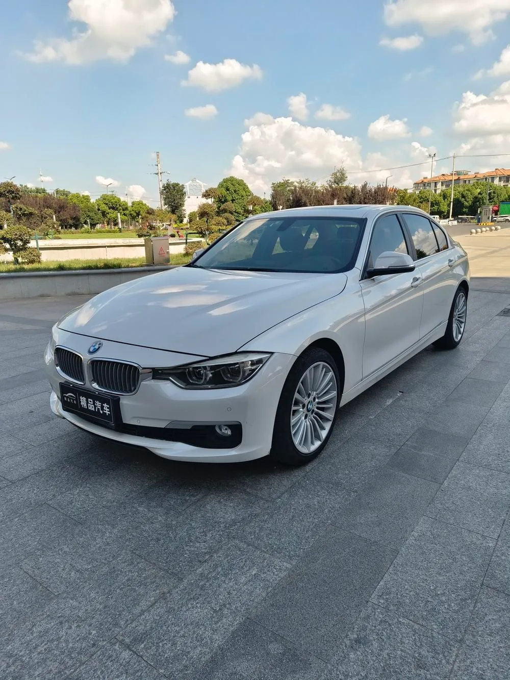 BMW 3-Series 320Li Fashion Version, 2018 — фото 1