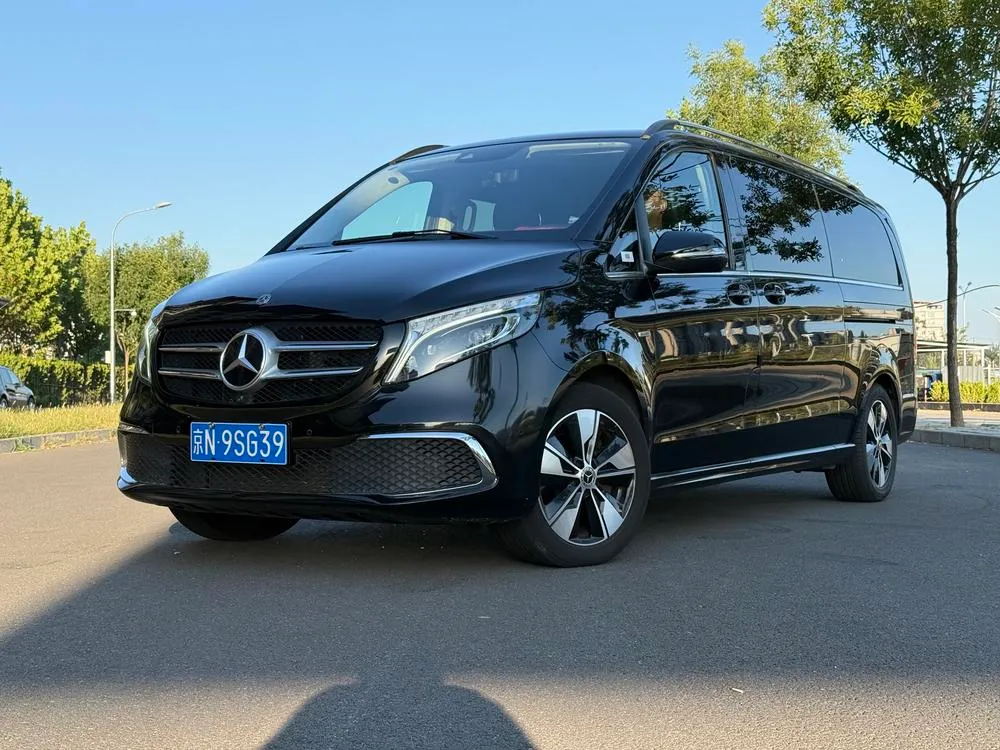 Mercedes-Benz V-Class, 2021