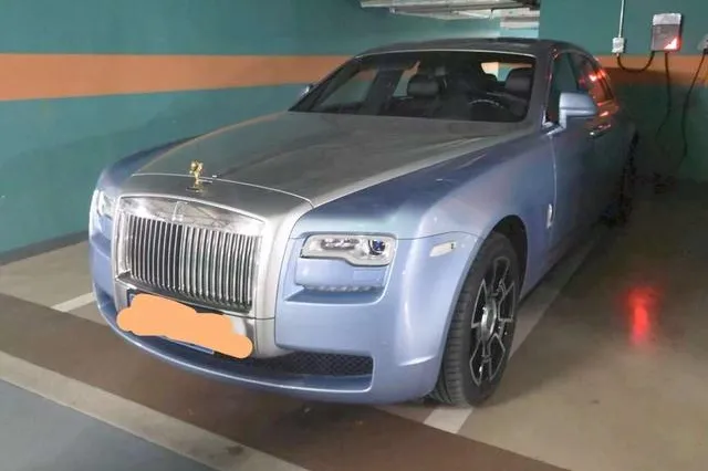 Rolls-Royce Ghost, 2013