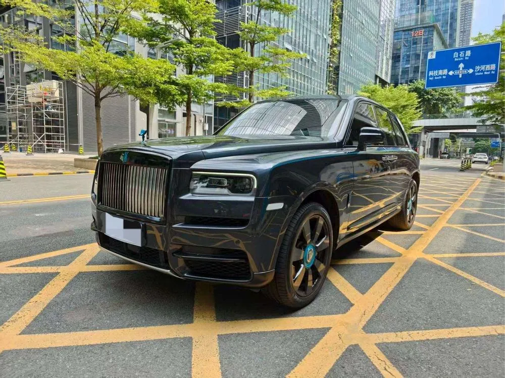 Rolls-Royce Cullinan, 2018
