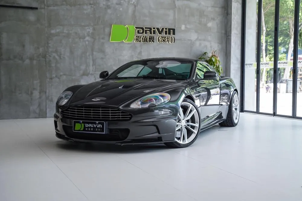 Aston Martin DBS, 2009