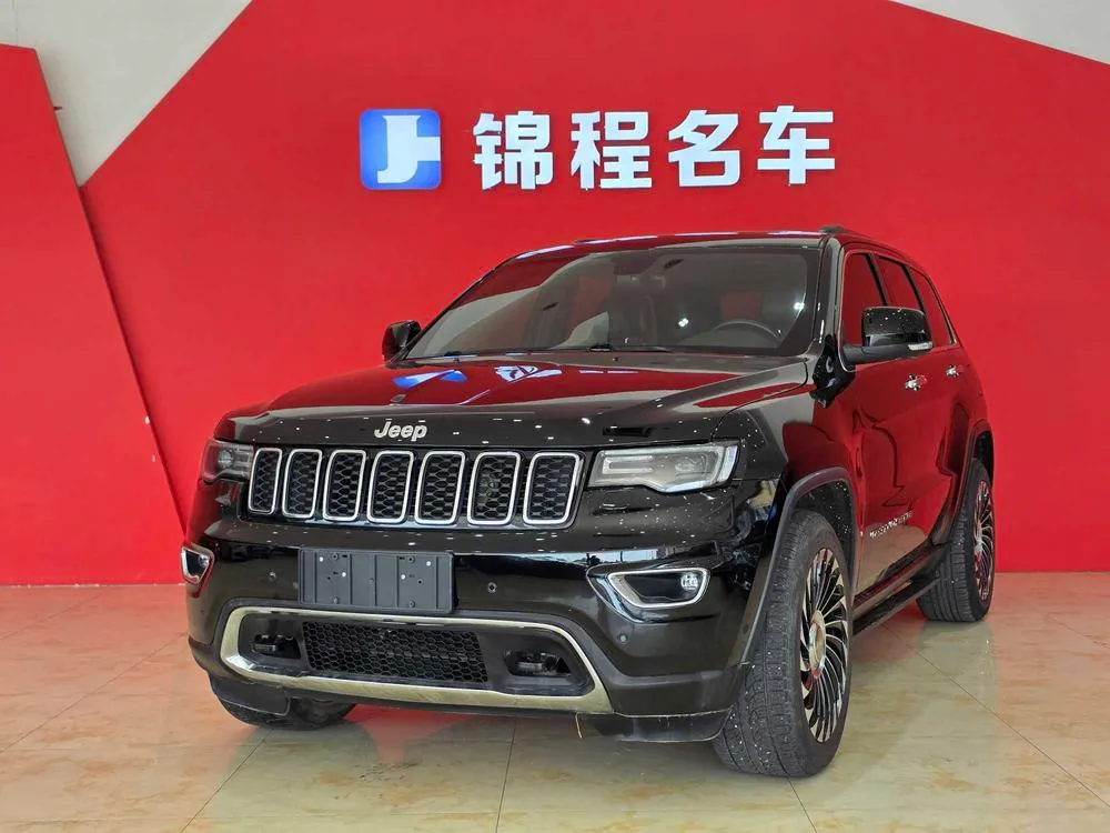 Jeep Grand Cherokee (Import), 2017