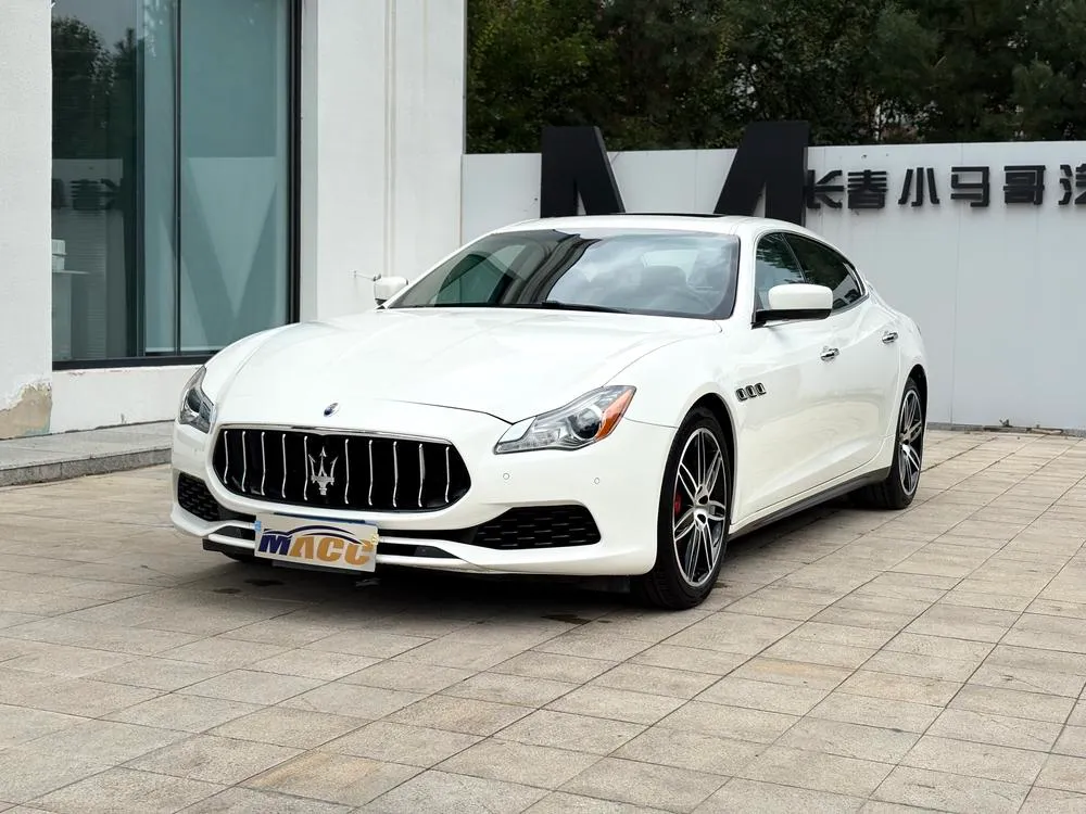 Maserati Quattroporte, 2015