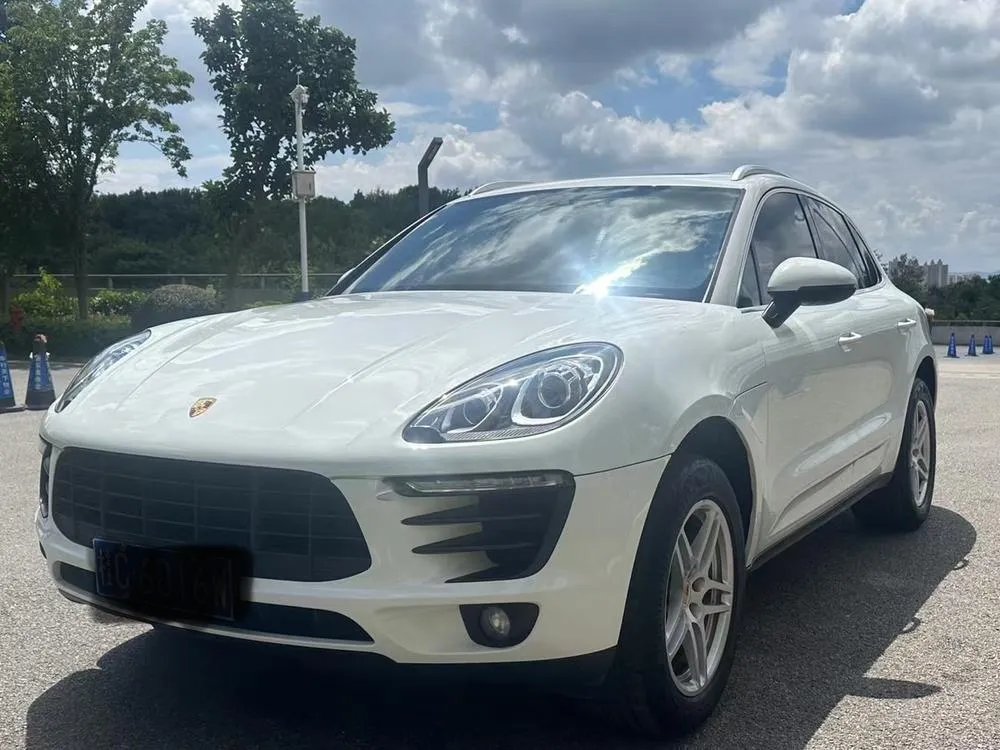 Porsche Macan Macan 2.0T, 2017 — фото 1
