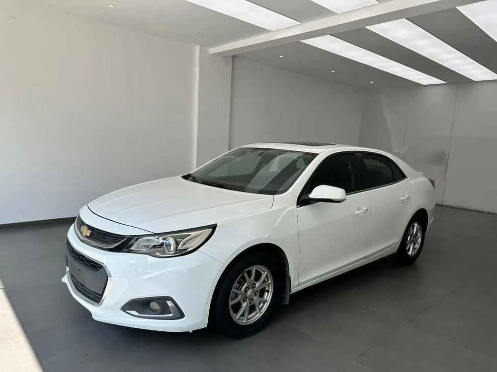 Chevrolet Malibu, 2016